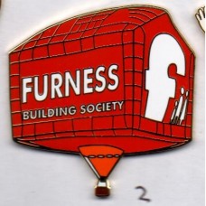 Furness Building Society Pink Shed Gold